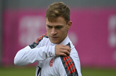 Bayern's Kimmich decides to get Covid vaccine after infection