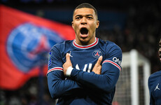 Mbappe reaches landmark with double as PSG beat Monaco