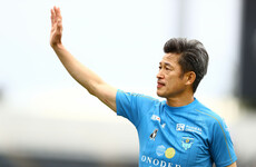 Ex-Japan international 'King Kazu' eager to play on at 54