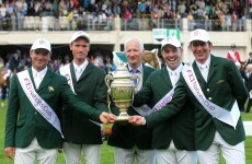 Aga Khan: Ireland win Nations Cup at RDS