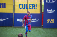 38-year-old Dani Alves returns as Boca beat Barcelona in Maradona Cup