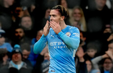 Man City equal Liverpool's record with magnificent seven as virus fears mount