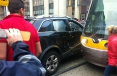 Luas red line services resume after collision