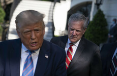 Trump's White House chief held in contempt for defying Capitol riot probe