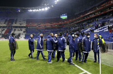 Lyon President banned for 10 games for behaviour at abandoned match