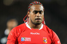 Former Tonga international Taniela Moa dies aged 36