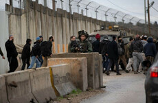 Israeli soldiers hunt Palestinian suspects after West Bank settler killing