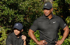 Woods has 'long way to go' as he prepares to play alongside son in PNC Championship