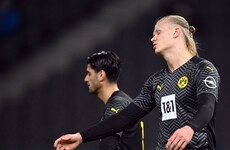 Dortmund loss at Hertha leaves Bayern nine points clear