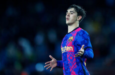 Seventeen-year-old Gavi scores wonderful solo goal as youngsters spare Barca's blushes again