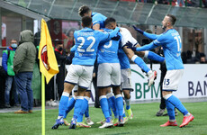 Napoli survive late scare to squeeze past AC Milan and reignite title push