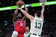 Embiid sparkles in Sixers win while Morant return spoiled