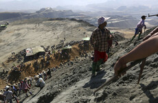 One dead and at least 70 missing after landslide at Myanmar jade mine