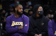 LeBron injures ankle as Suns power past Lakers