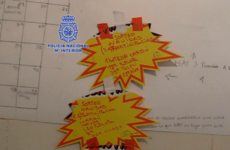 Two arrested in Spain after police rumble Christmas 'narco-basket' raffle
