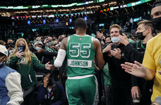 Joe Johnson back in NBA at 40 to help Covid-hit Celtics win
