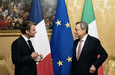 France's Emmanuel Macron and Italy's Mario Draghi call to loosen EU fiscal rules