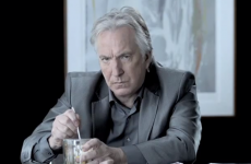 VIDEO: Alan Rickman making tea really, really, really sloooooowly