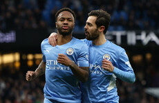 Man City survive Leicester scare in 9-goal thriller