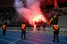 Paris FC and Lyon thrown out of French Cup for fan violence