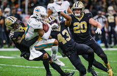 Miami Dolphins close in on play-off berth with seventh straight win