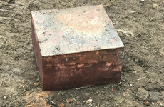 Time capsule from Confederate statue reveals US Civil War artifacts