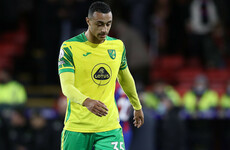 Irish striker Adam Idah racially abused following Norwich loss