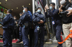 Hong Kong police raid local media outlet and arrest six for 'seditious publication'