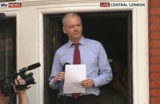 Assange calls on US to drop 'witch-hunt against WikiLeaks'