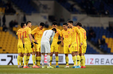 China's national soccer team banned from getting any new tattoos
