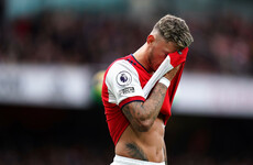 Last-gasp goal sees Man City earn dramatic win over Arsenal