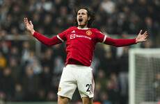 'He knows that I will not let him go' - Rangnick rules out Cavani departure this month