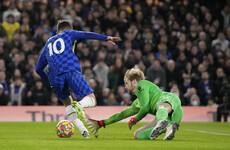 Kelleher impresses for Liverpool but Chelsea rally from two goals down to snatch thrilling draw