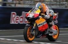 Dani Pedrosa dominates the field to win the Indianapolis MotoGP