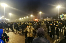 Russia-led troops sent to Kazakhstan as 'dozens' killed in unrest