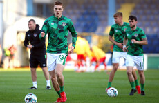 The 20-year-old in line to debut against Man City and every Irish player in the FA Cup this weekend