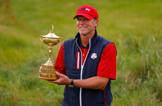 'I'm still dealing with inflammation around the heart' - US Ryder Cup captain on frightening illness