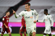 Depleted Bayern Munich crash at home to Moenchengladbach