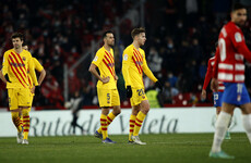 Runaway leaders Madrid beat Valencia, Barcelona blow chance to return to top four