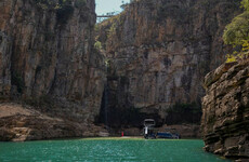 At least seven dead after cliff collapses onto boats in Brazil