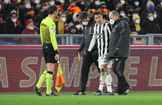 Blow for Italy and Juventus as star forward Chiesa ruled out for the season