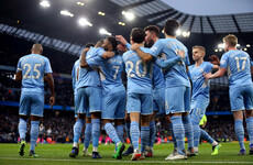 Man City's revenue from title-winning season exceeds Man United's for first time