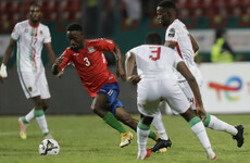 More chaos at AFCON as wrong anthem played three times before Gambia defeat Mauritania