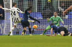 Inter pip Juventus to Super Cup as Sanchez strikes with game's final act