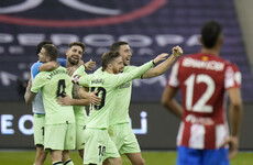 Athletic Bilbao down Atletico Madrid to reach Spanish Super Cup final