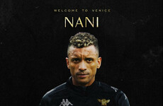 Former Man United star Nani is heading to Serie A