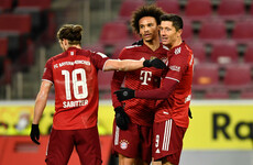 Lewandowski scores 300th Bundesliga goal as Bayern rout Köln
