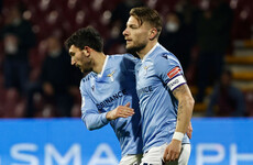 Italy star hits back at criticism as he moves top of Serie A scoring charts