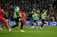 Betis-Sevilla game abandoned after player hit by object