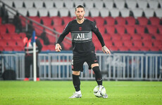 6 months on from signing, Sergio Ramos finally makes home debut in PSG win